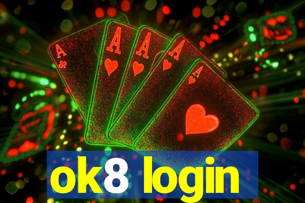 ok8 login